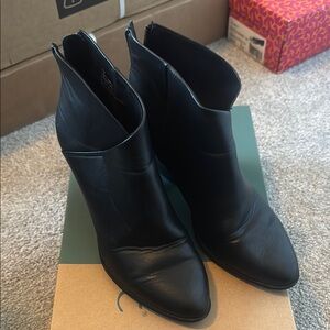 Black Ankle Boots